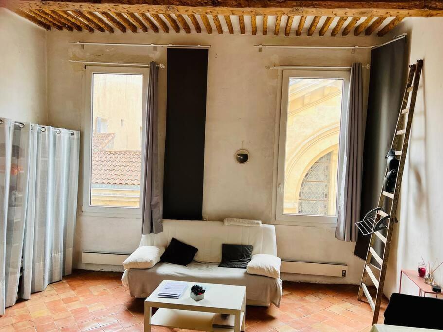 Appartement De Charme Au Coeur D'Aix 엑상프로방스 외부 사진