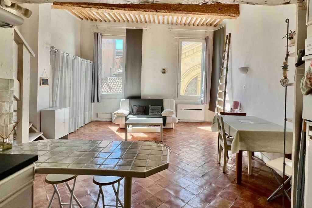 Appartement De Charme Au Coeur D'Aix 엑상프로방스 외부 사진