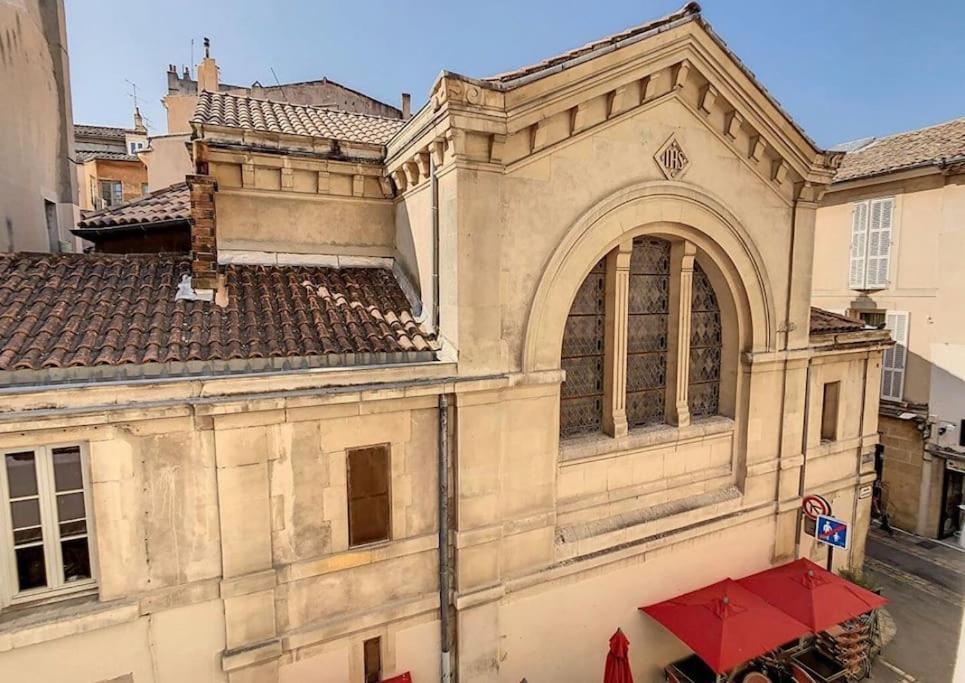 Appartement De Charme Au Coeur D'Aix 엑상프로방스 외부 사진