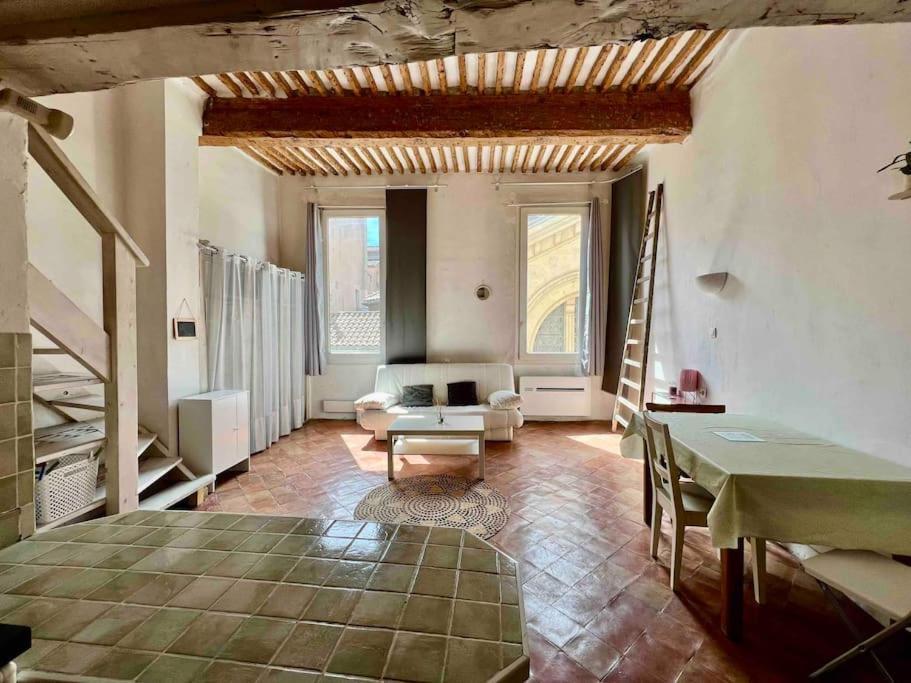 Appartement De Charme Au Coeur D'Aix 엑상프로방스 외부 사진